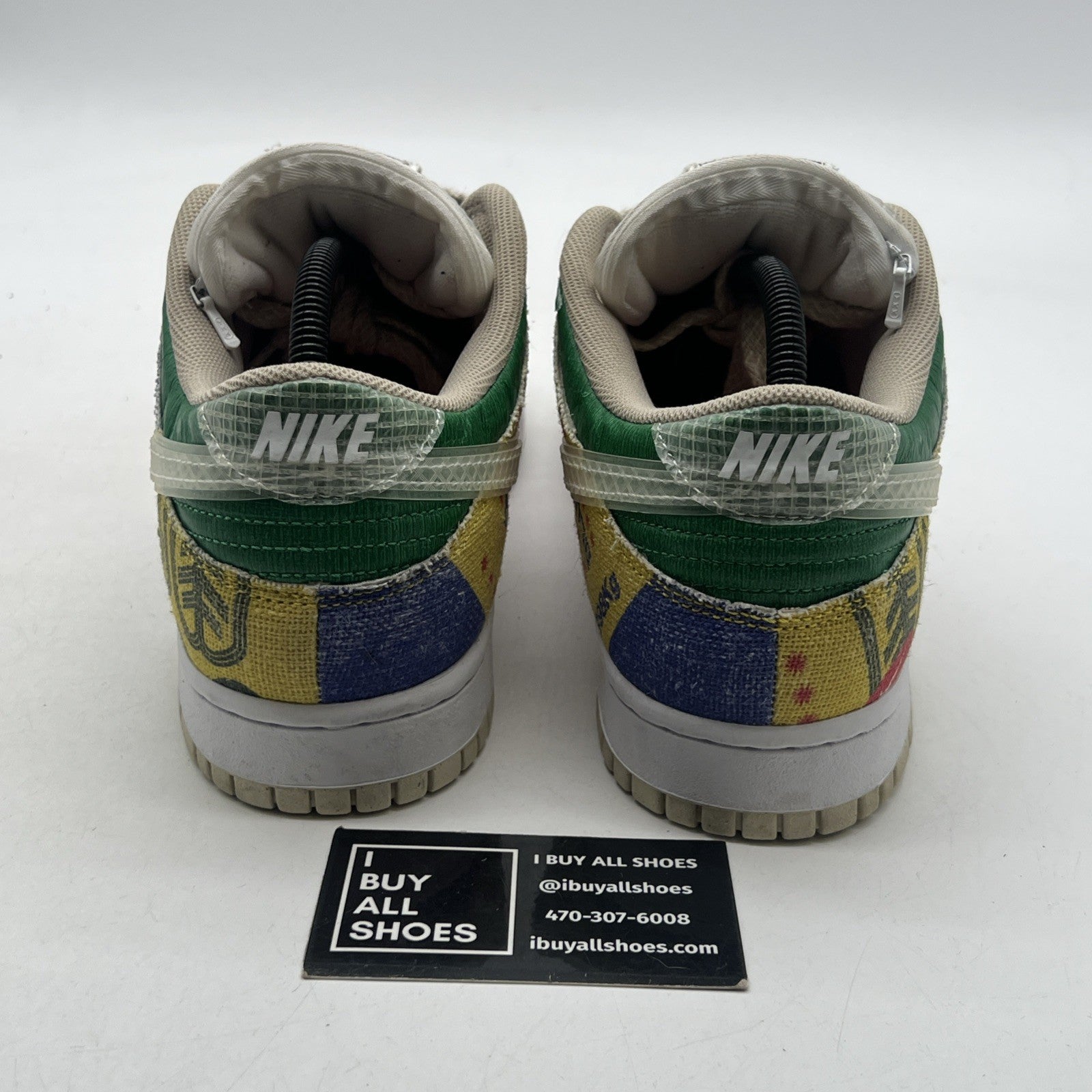 Size 9 - Nike Dunk Low City Market (DA6125-900)