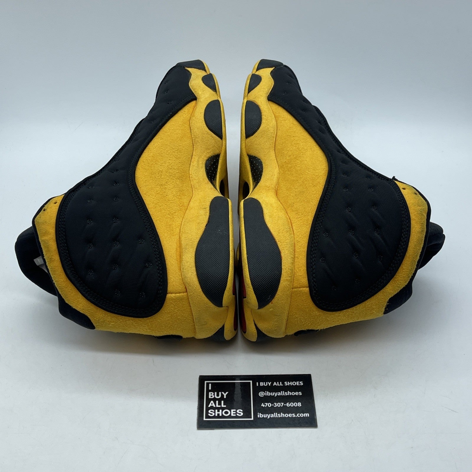 Size 11 - Air Jordan 13 Retro B-Grade Melo Class of 2002 Black (414571-035)