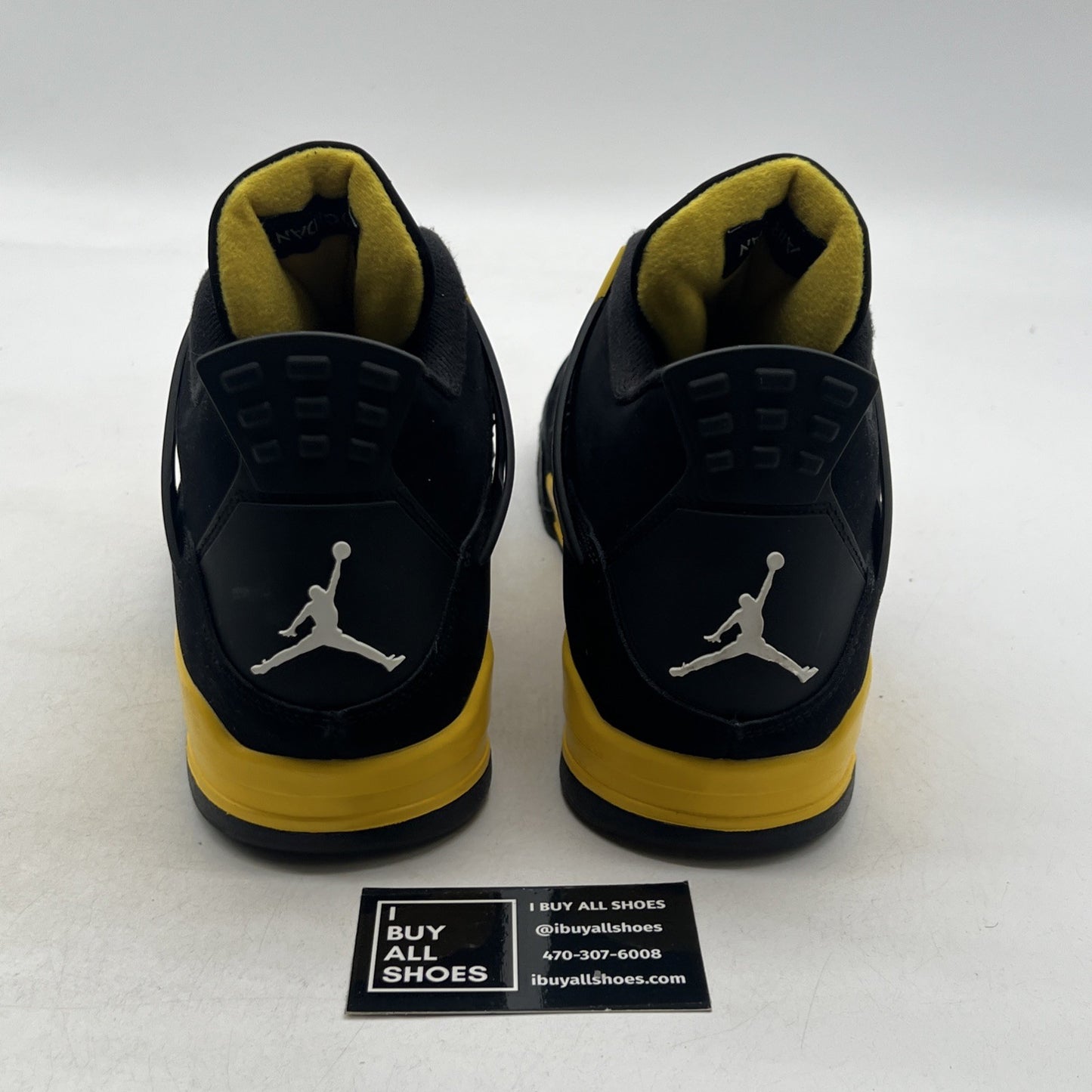 Size 13 - Air Jordan 4 Retro Mid Thunder (DH6927-017)