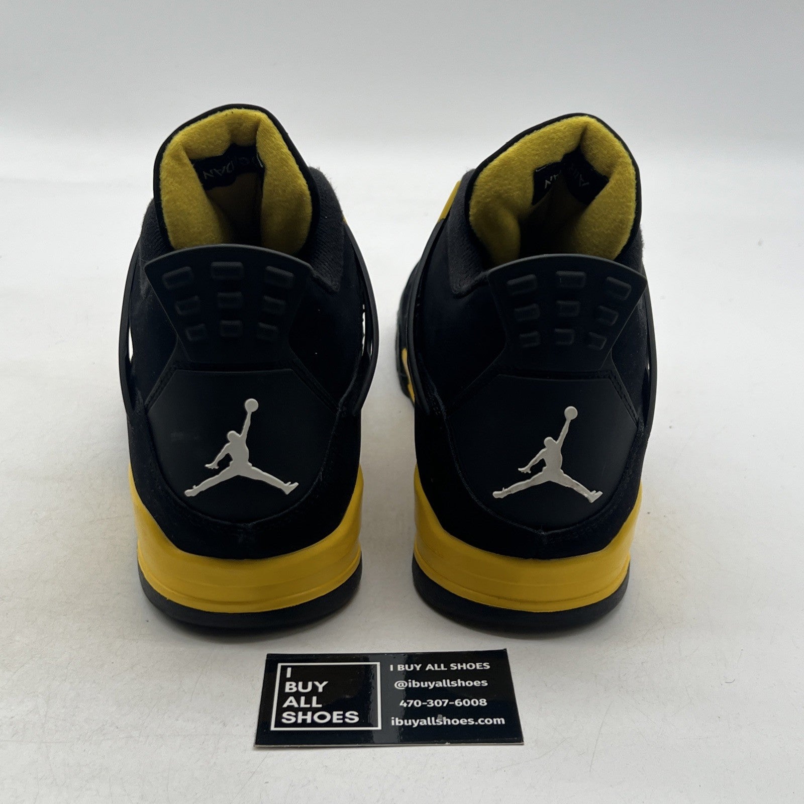 Size 13 - Air Jordan 4 Retro Mid Thunder (DH6927-017)