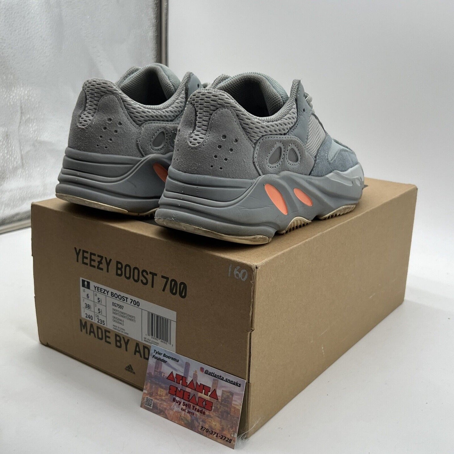 Size 6 - adidas Yeezy Boost 700 V1 Inertia (EG7597)