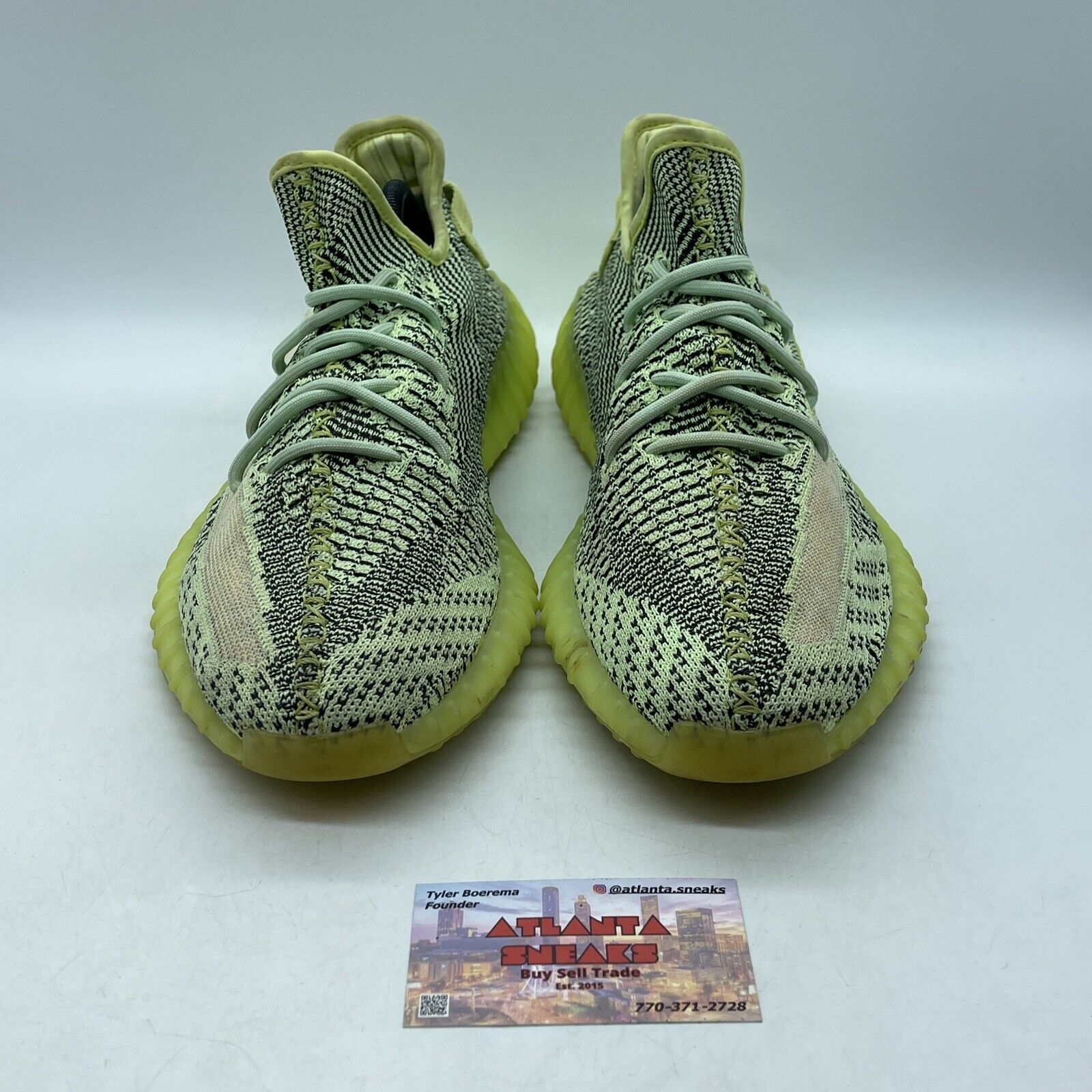 Size 11.5 - adidas Yeezy Boost 350 V2 Yeezreel Non-Reflective Black (FW5191)