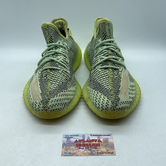 Size 11.5 - adidas Yeezy Boost 350 V2 Yeezreel Non-Reflective Black (FW5191)