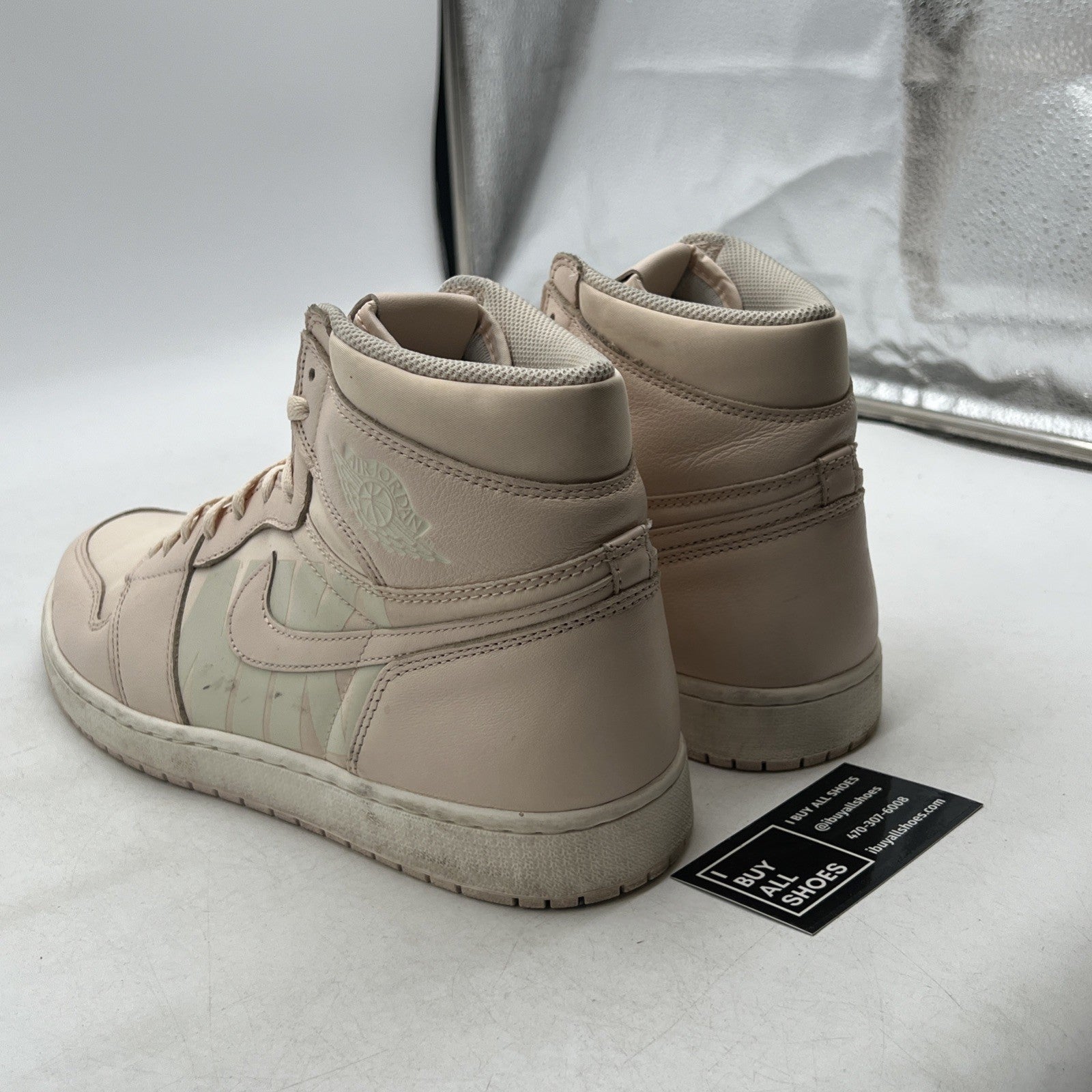 Size 12 - Air Jordan 1 Retro OG High Guava Ice (555088-801)