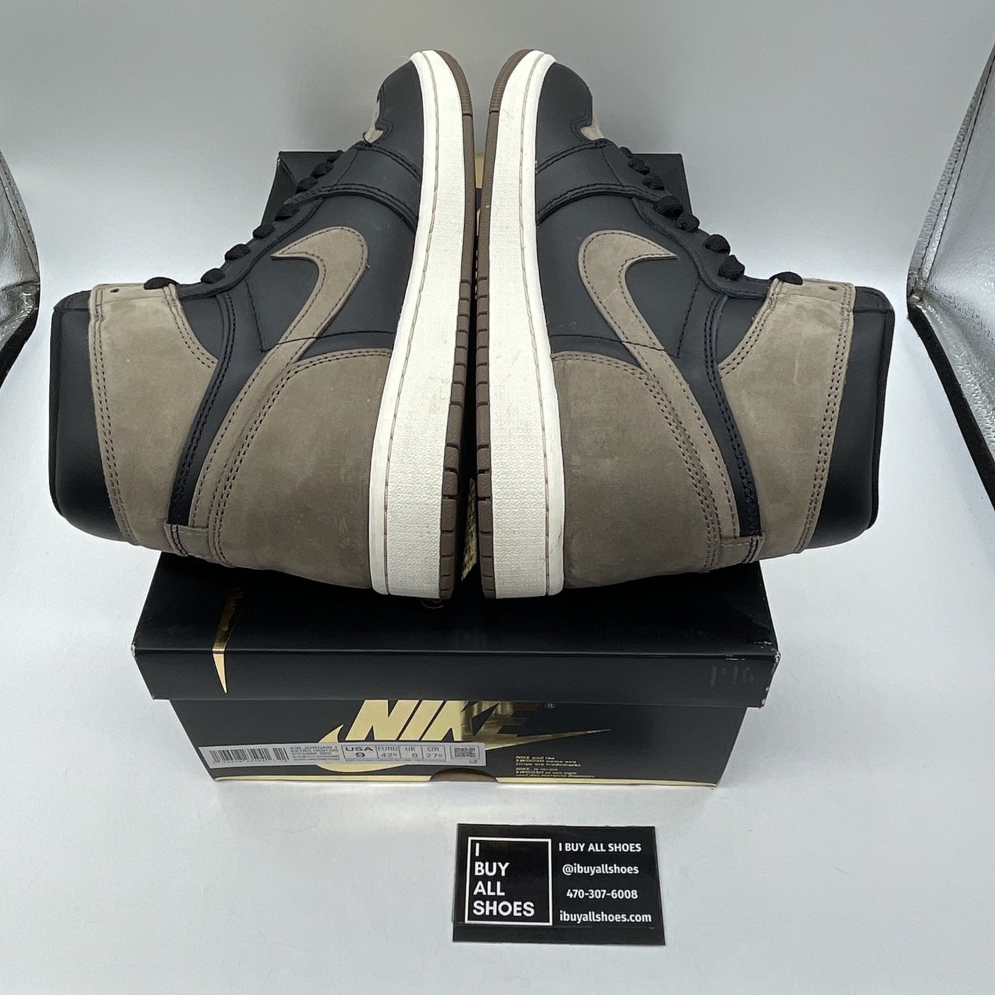 Size 9 - Air Jordan 1 Retro OG High Palomino (DZ5485-020)