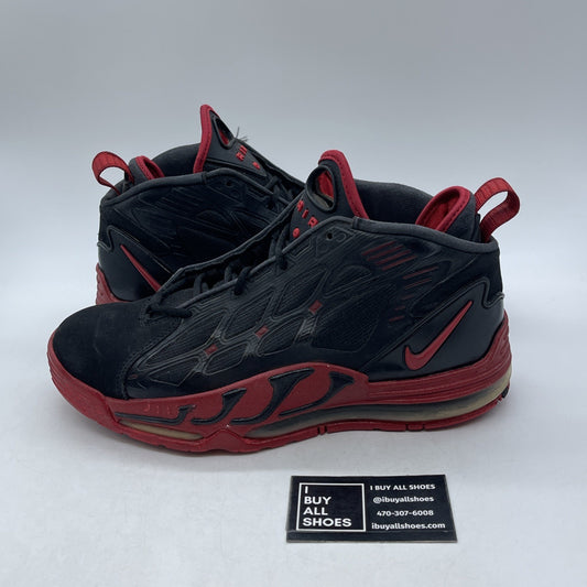 Size 10.5 - Nike Air Max Pillar Black Sport Red (525226-011)