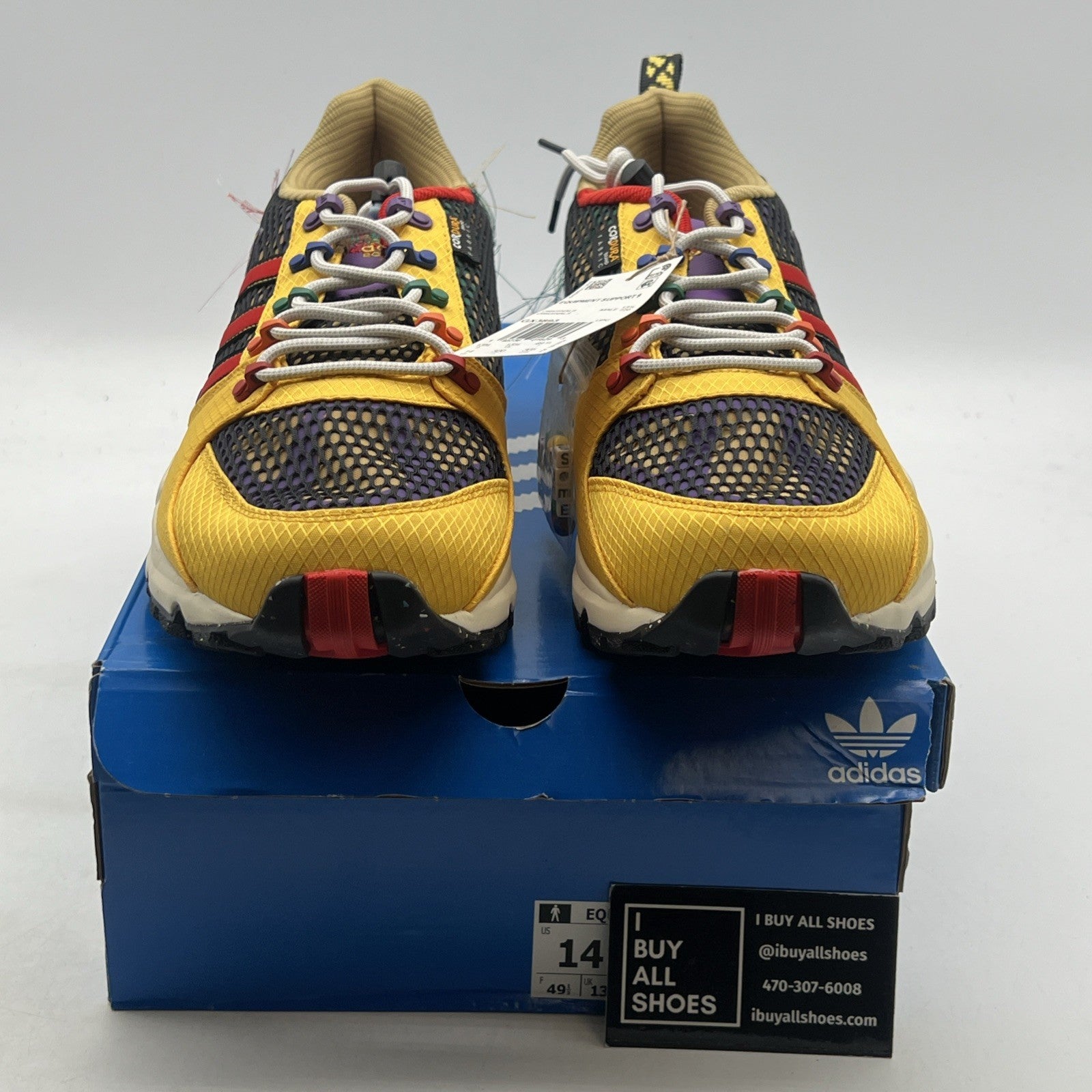 Size 14 - adidas Sean Wotherspoon x Equipment Support 93 Super Earth (GX3893)