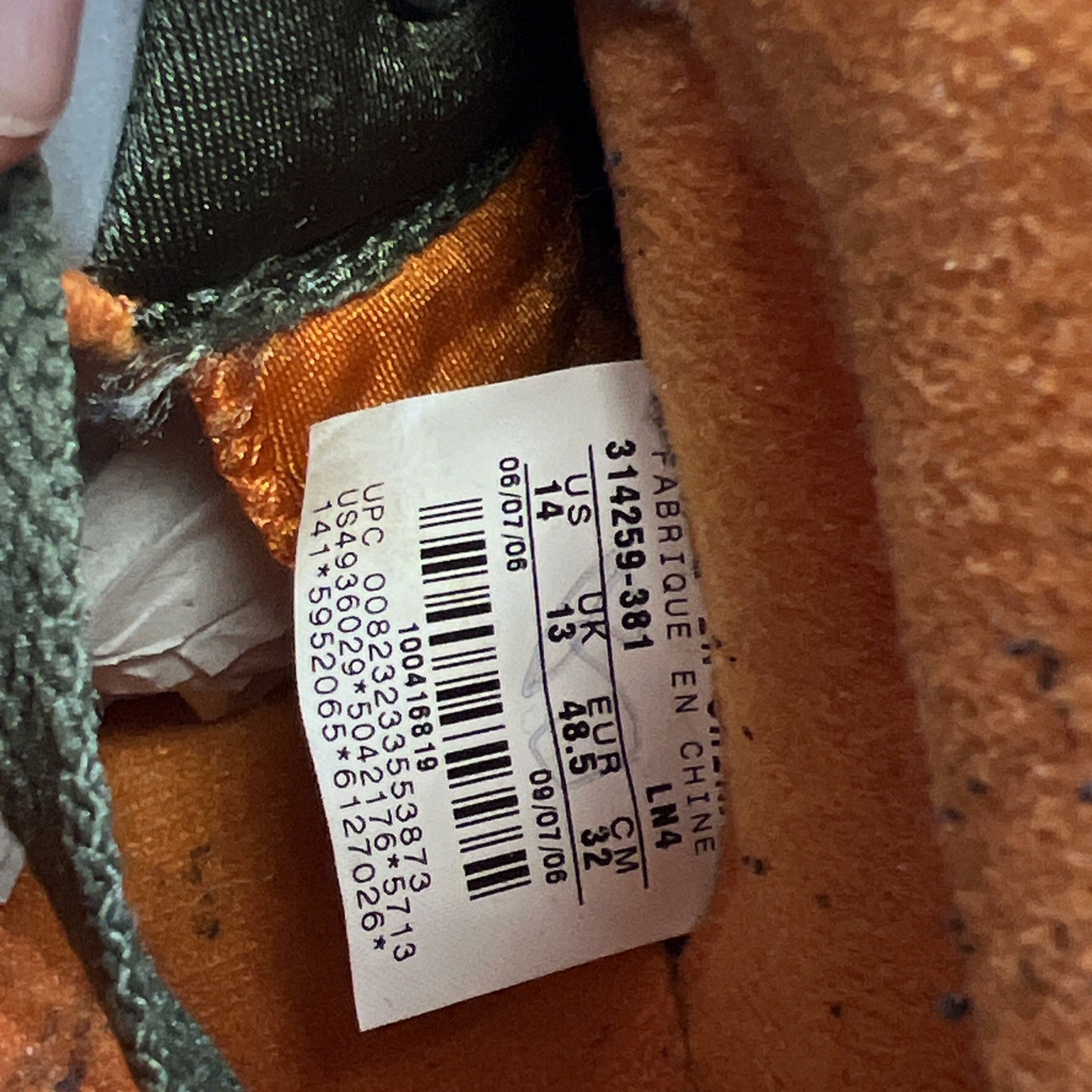 Size 14 - Air Jordan 5 Retro LS Olive (314259-381)