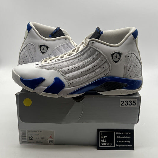 Size 12 - Air Jordan 14 Retro Hyper Royal (487471-104)