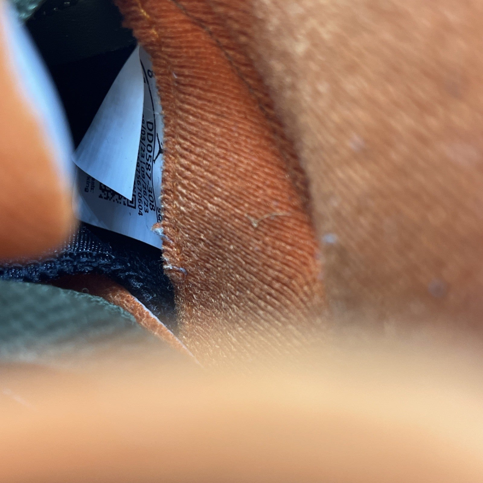 Size 8 - Air Jordan 5 Retro 2024 Olive Orange Suede (DD0587-308)