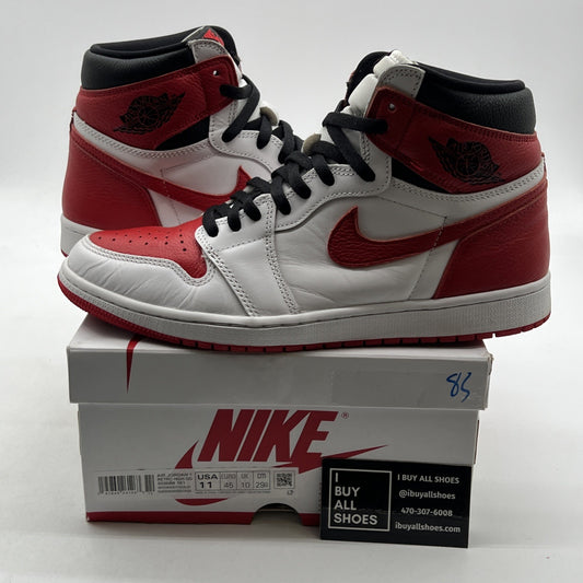Size 11 - Air Jordan 1 Retro OG High Heritage (555088-161)