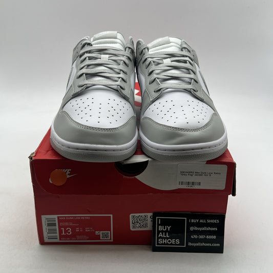 Size 13 - Nike Dunk Low Grey Fog (DD1391-103)