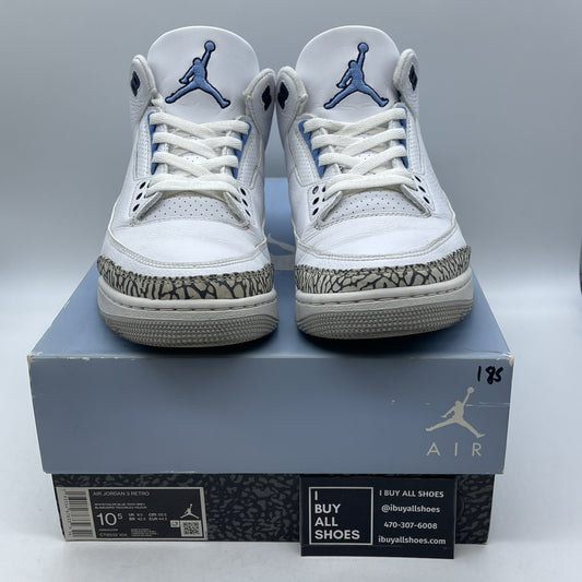 Size 10.5 - Air Jordan 3 Retro Mid UNC (CT8532-104)
