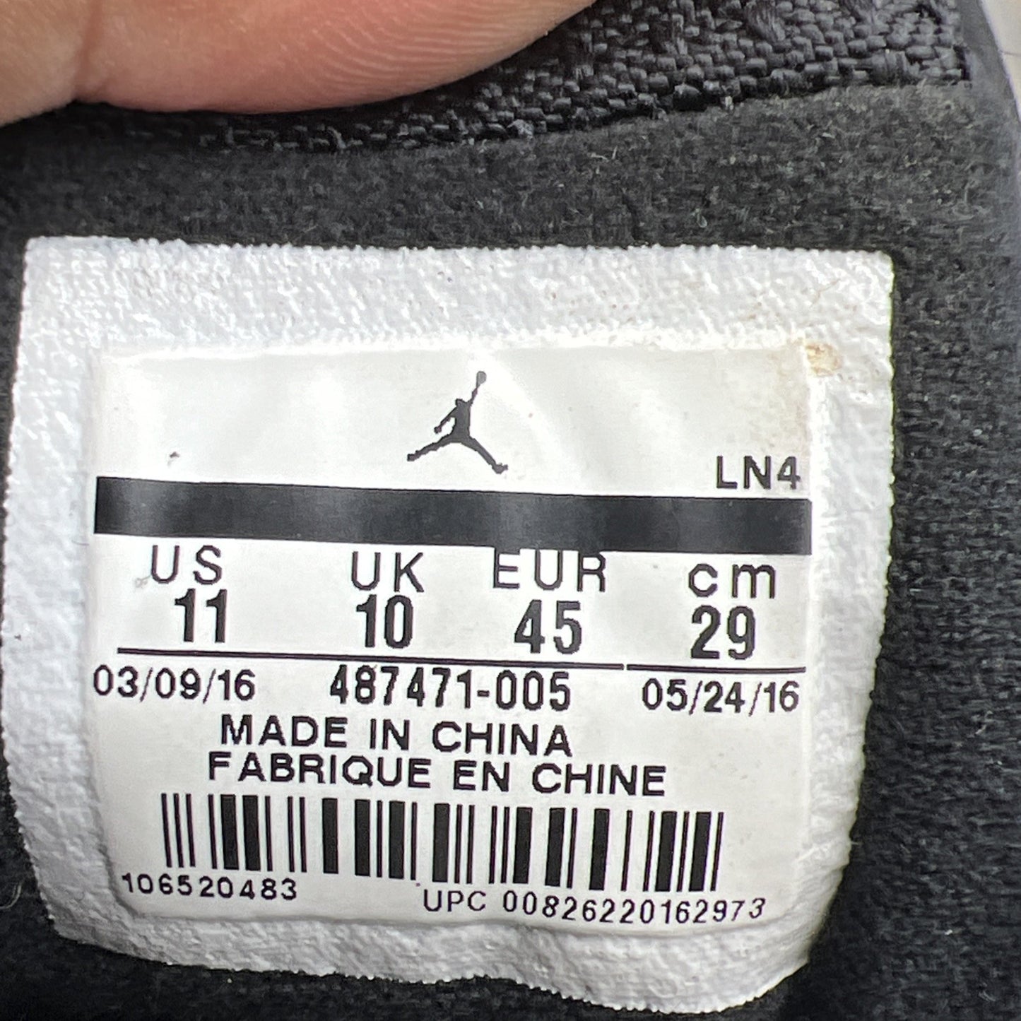 Size 11 - Air Jordan 14 Retro 2016 Indiglo (487417-005)