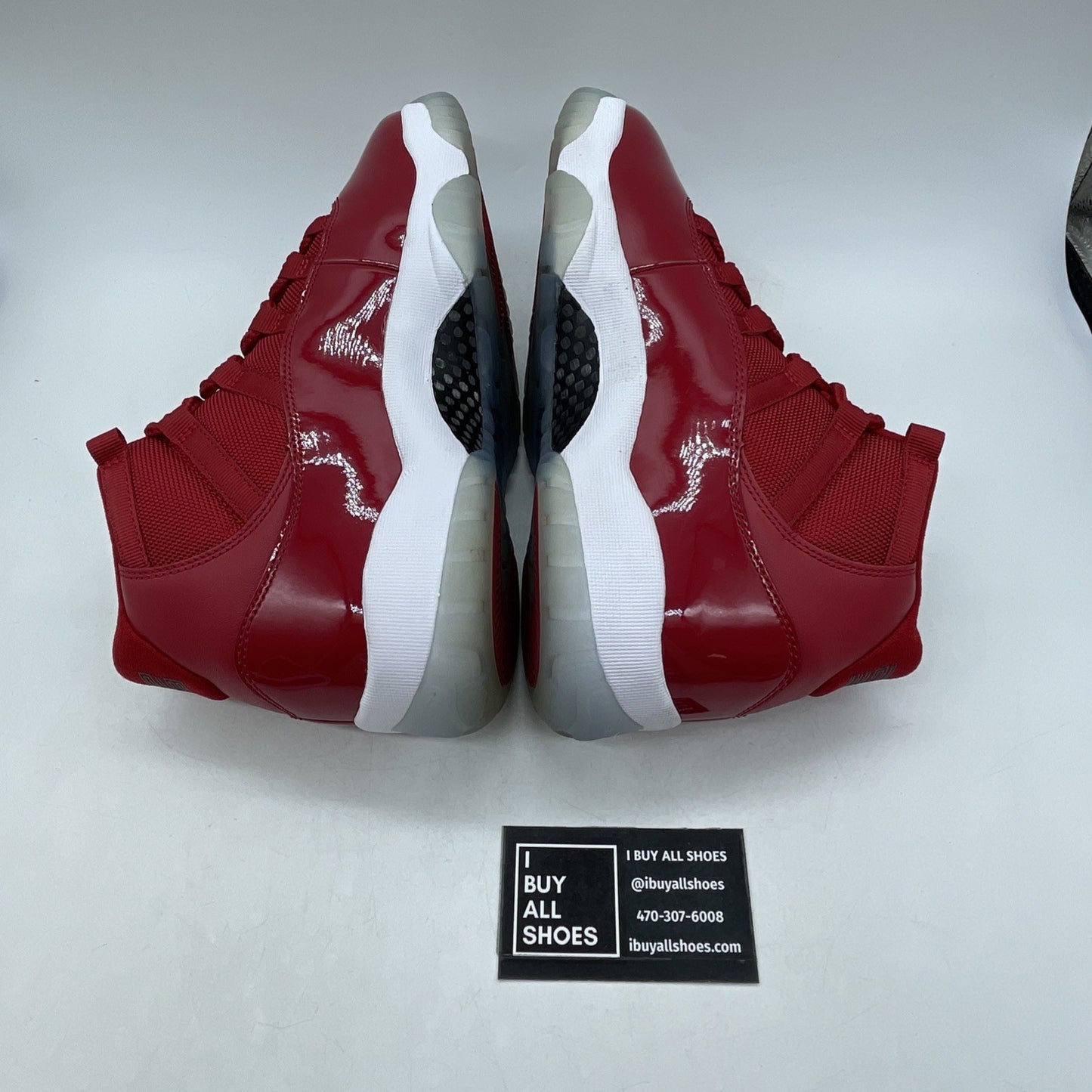 Size 9 - Air Jordan 11 Retro High Win Like '96 (378037-623)