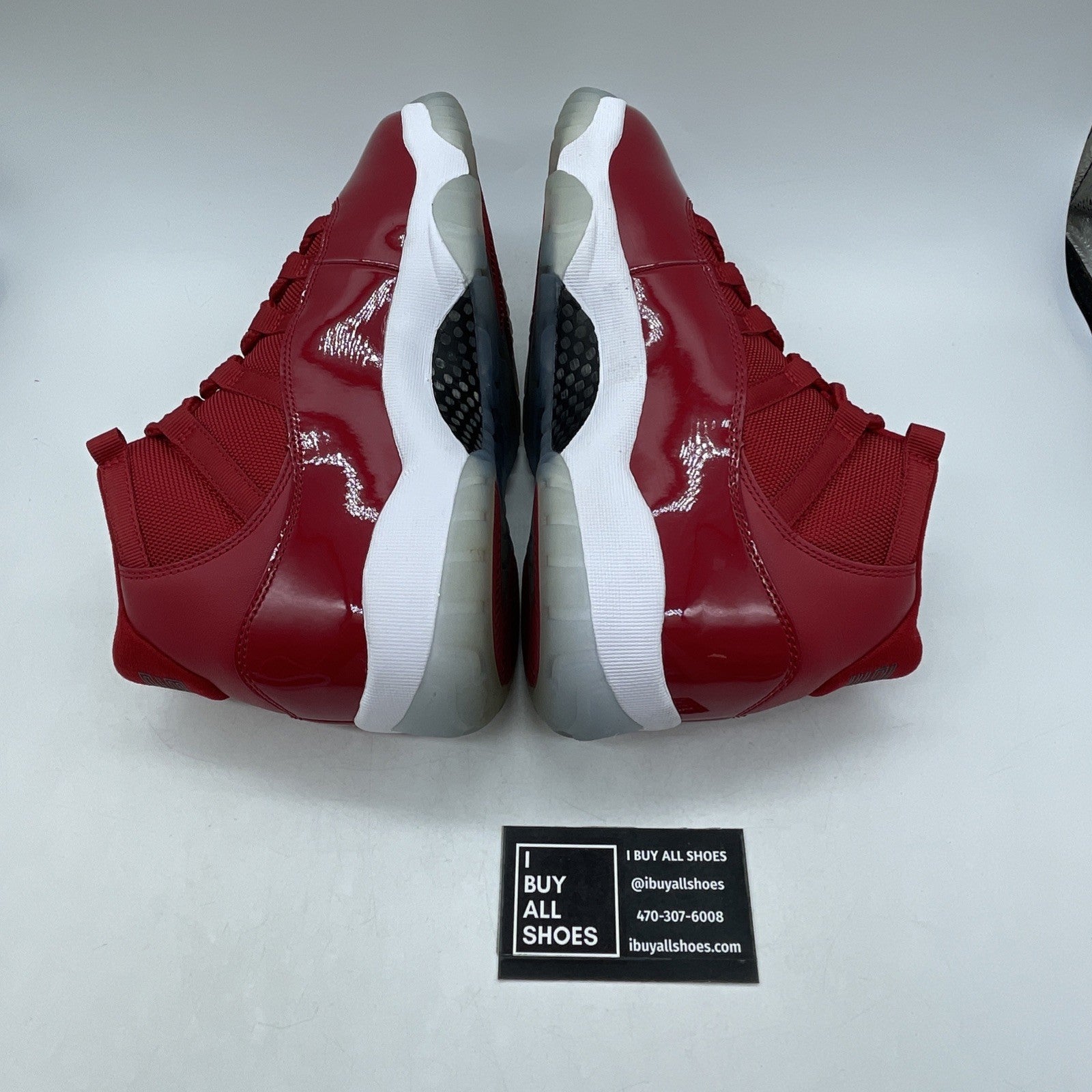 Size 9 - Air Jordan 11 Retro High Win Like '96 (378037-623)