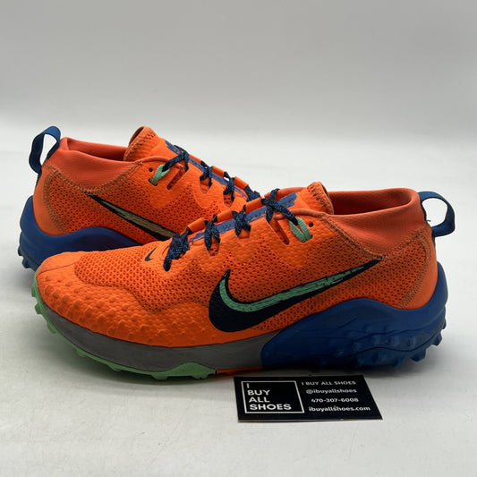 Size 9.5 - Nike Wildhorse 7 Total Orange (CZ1856-800)