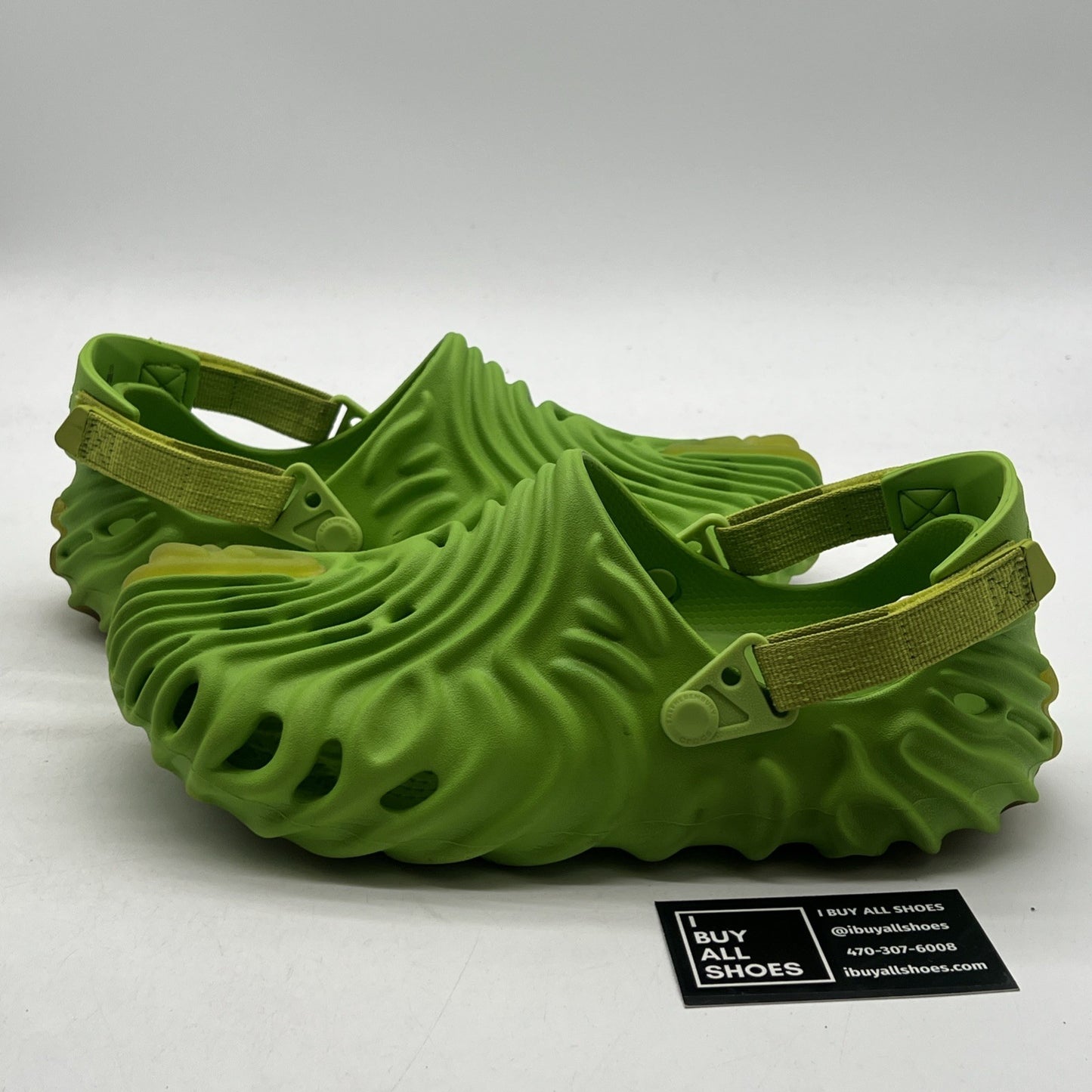 Size 10 - Salehe Bembury X Pollex Clog Crocs Crocodile