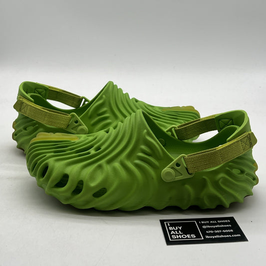 Size 10 - Salehe Bembury X Pollex Clog Crocs Crocodile