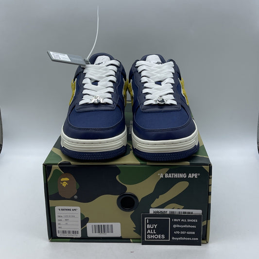 Size 10 - A Bathing Ape "BAPE x Stadium Goods" Bape Sta Navy (1J23-191-904)
