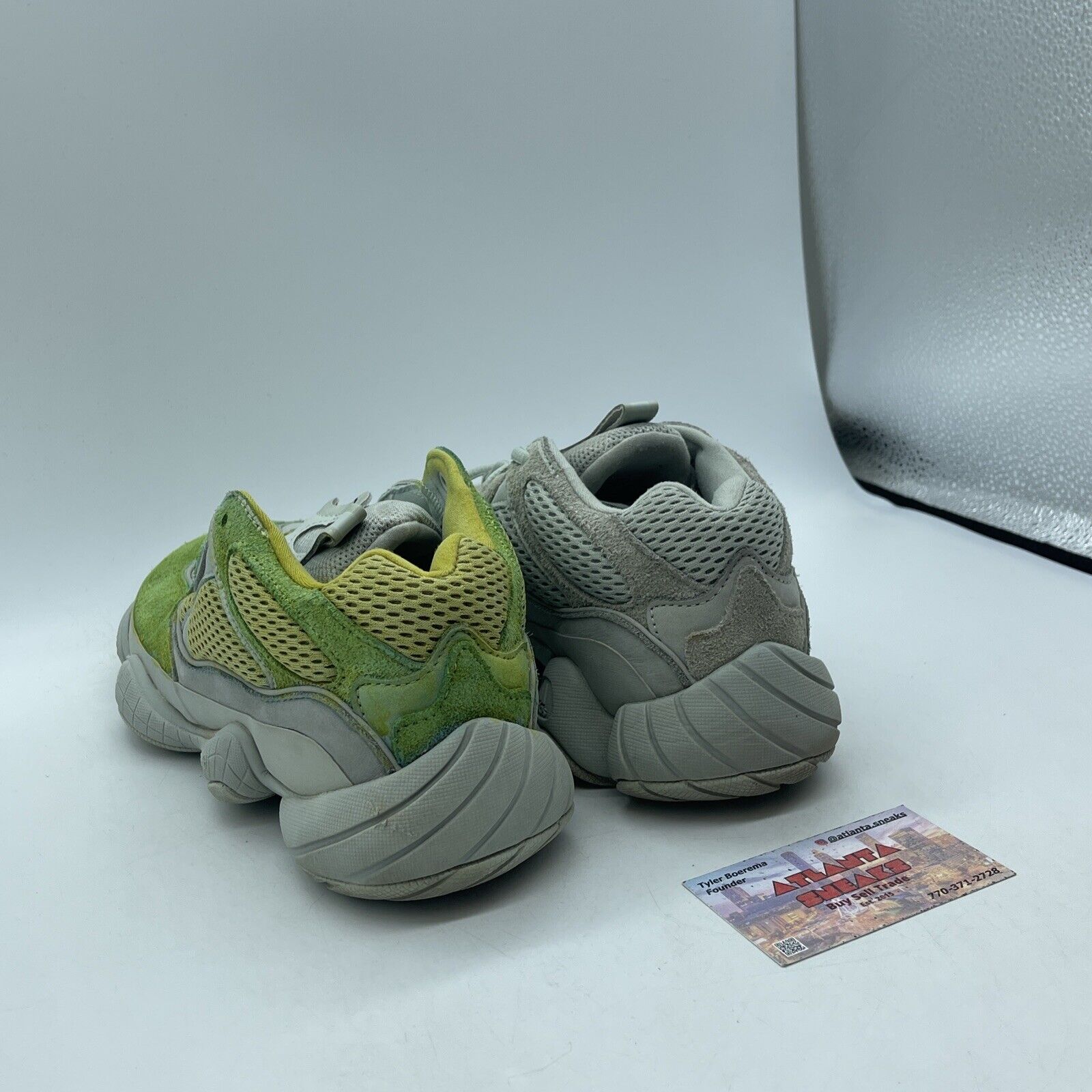 Size 8 - adidas Yeezy 500 Salt Suede Leather (EE7287)