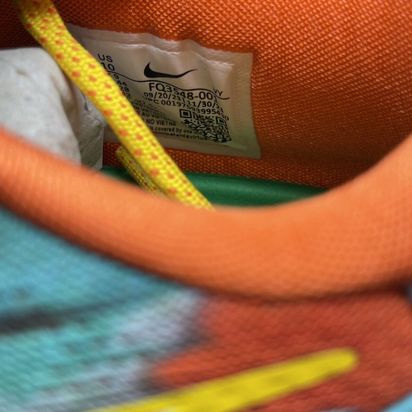 Size 10 - Nike Kobe 8 Protro 2024 Venice Beach Yellow Green Orange (FQ3548-001)