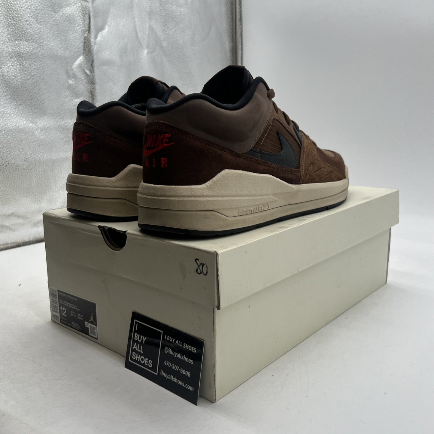 Size 12 - Air Jordan Stadium 90 Cacao Wow (DX4397-200)