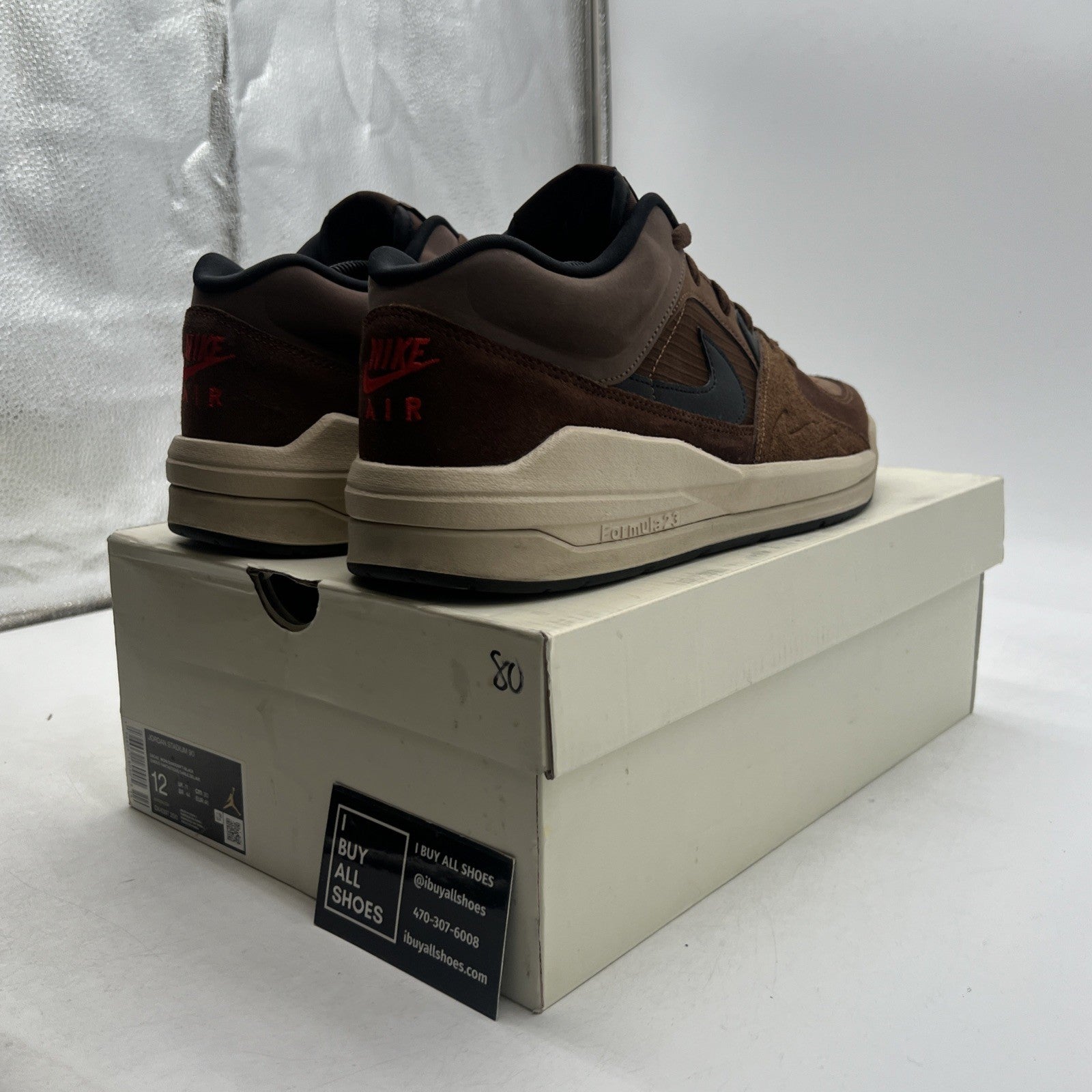 Size 12 - Air Jordan Stadium 90 Cacao Wow (DX4397-200)