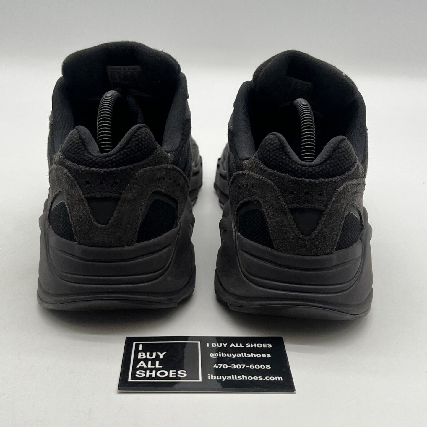 Size 9.5 - Adidas Yeezy Boost 700 V2 Vanta (FU6684)