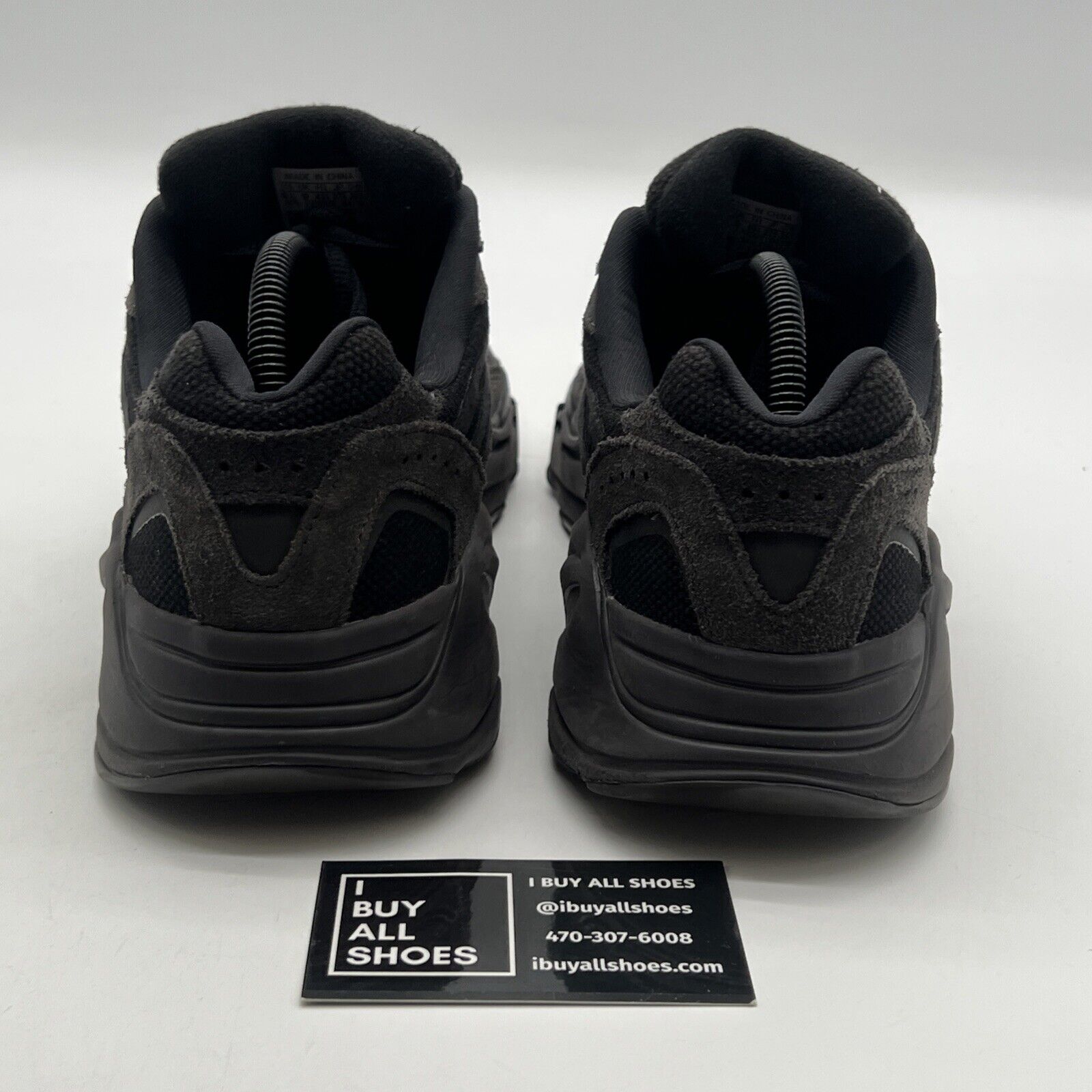 Size 9.5 - Adidas Yeezy Boost 700 V2 Vanta (FU6684)