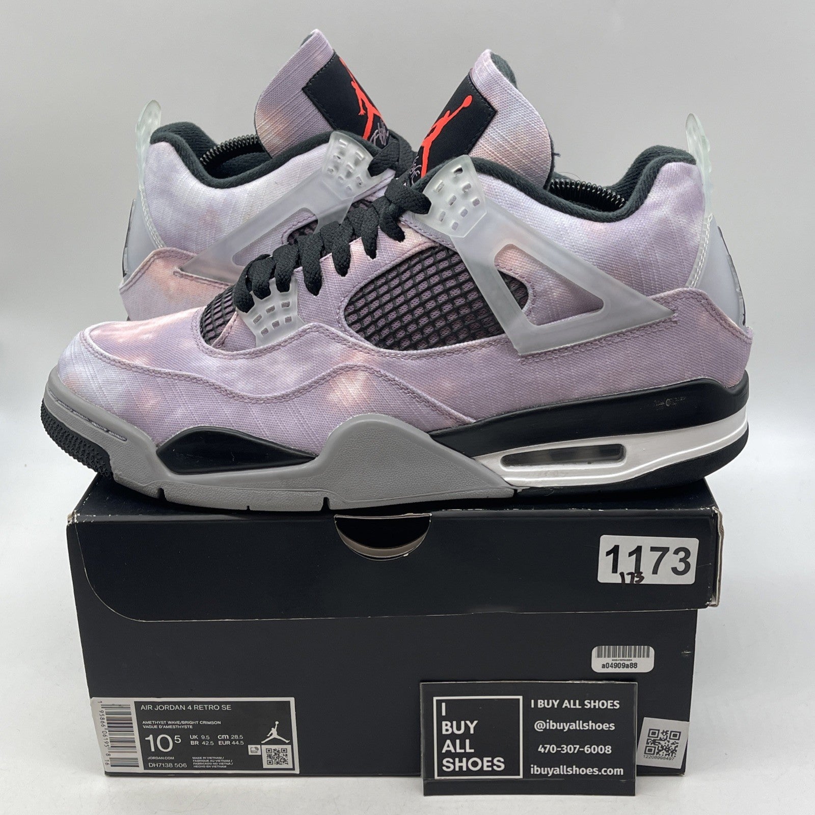 Size 10.5 - Air Jordan 4 Retro Zen Master (DH7138-506)