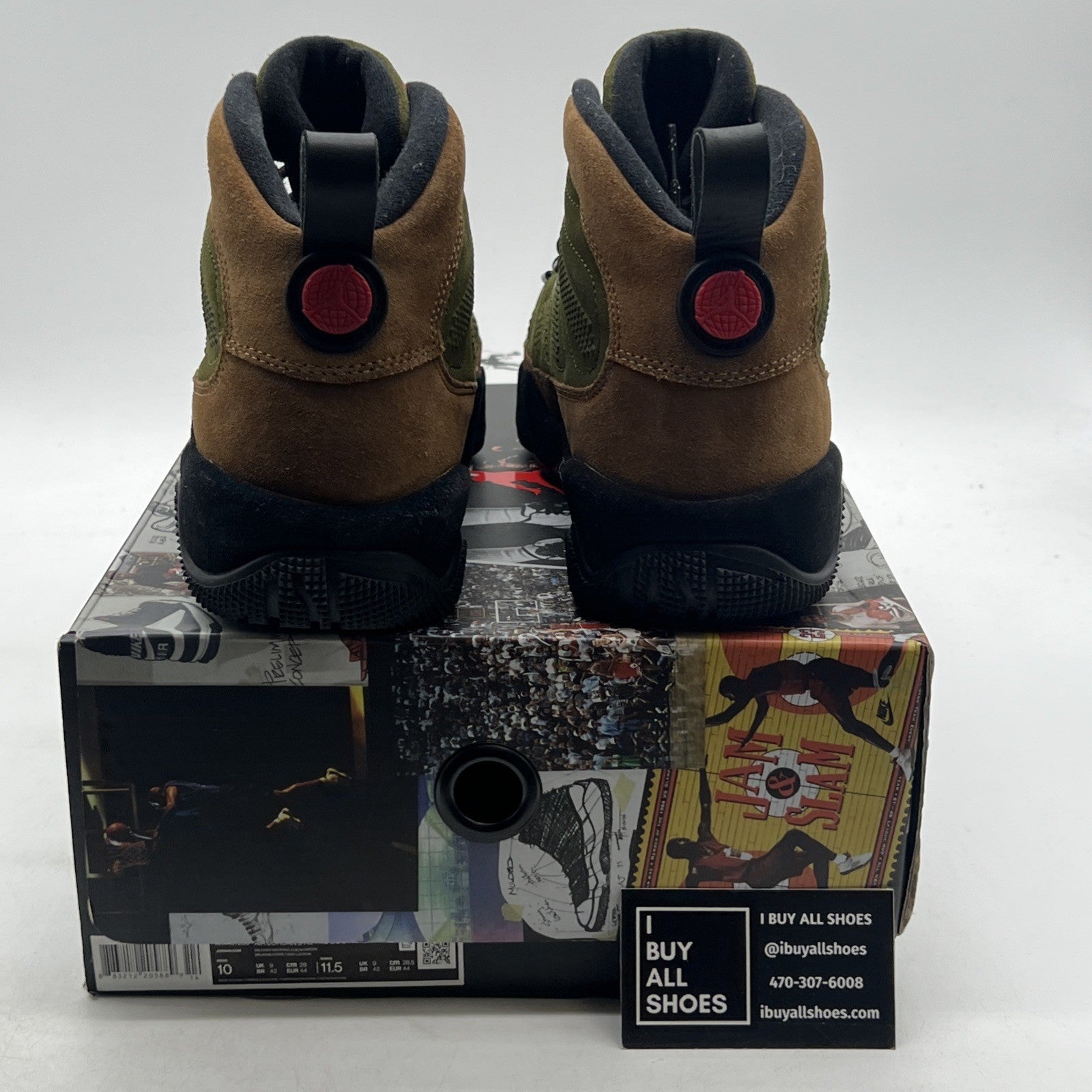 Size 10 - Air Jordan 9 Retro NRG Beef And Broccoli 2018 (AR4491-200)