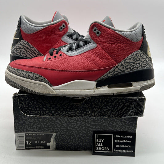 Size 12 - Air Jordan 3 Retro SE Mid Unite (CK5692-600)
