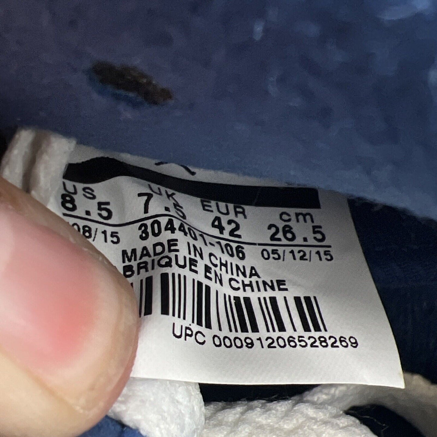 Size 8.5 - Air Jordan 6 Low Ghost Green (304401-106)