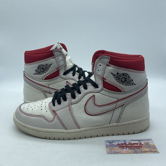 Size 10 - Air Jordan 1 Retro OG High Phantom Red White (555088-160)