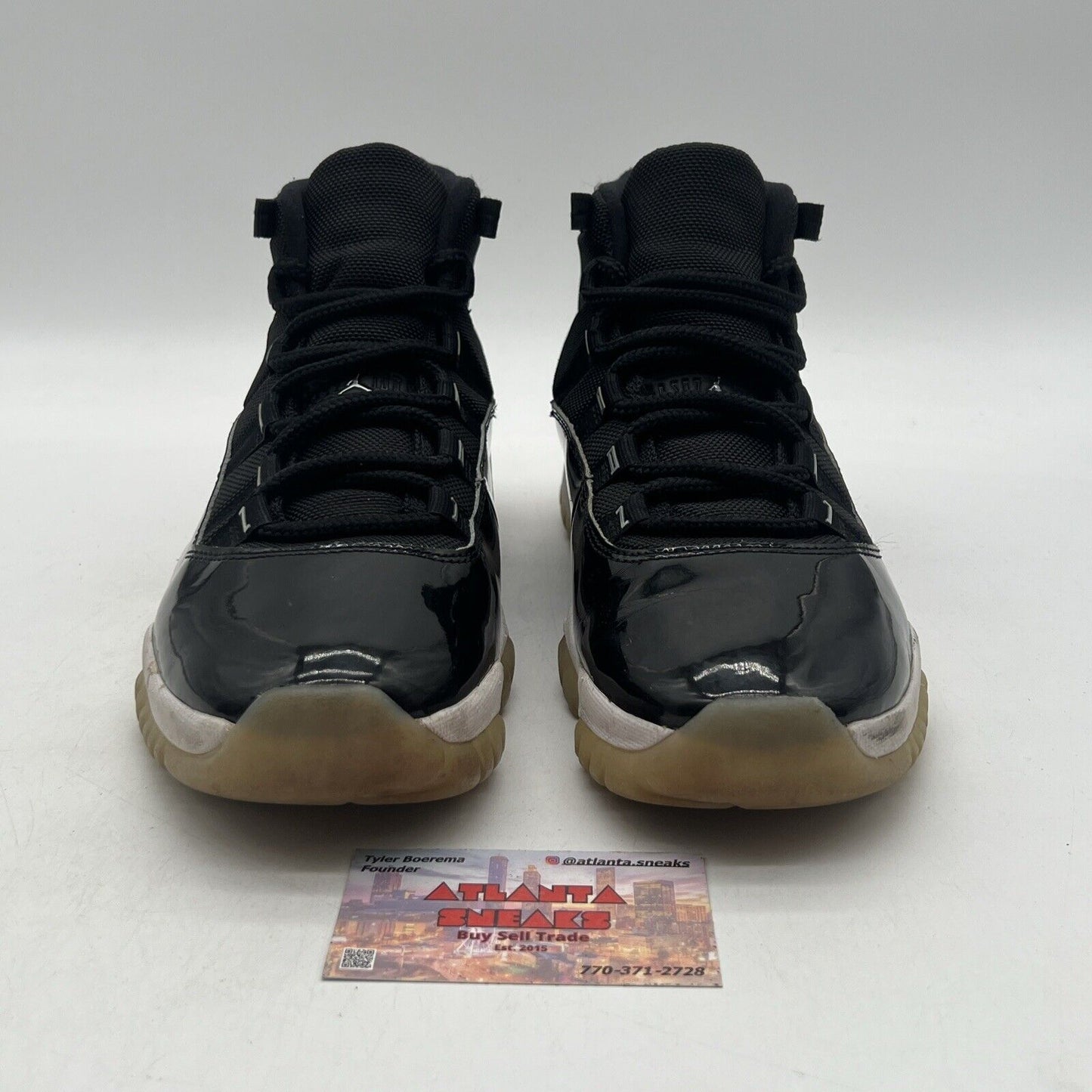 Size 10 - Jordan 11 Retro High Jubilee / 25th Anniversary Black (CT8012-011)