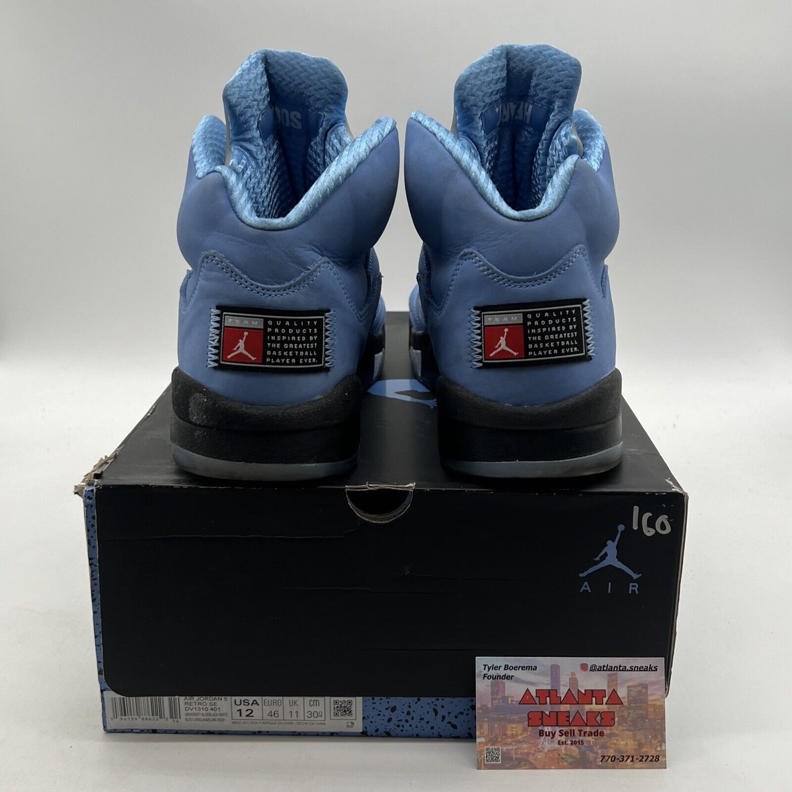 Size 12 - Jordan 5 Retro SE Mid UNC (DV1310-401)