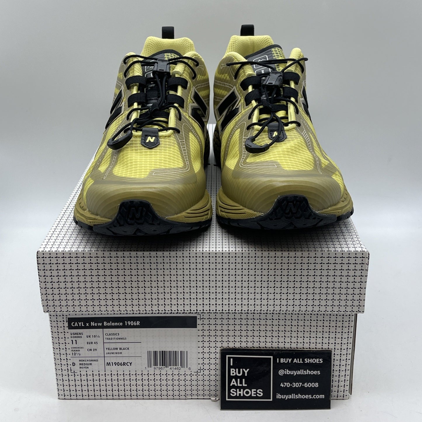 Size 11 - CAYL x New Balance 1906R Fire Gold Yellow (M1906RCY)