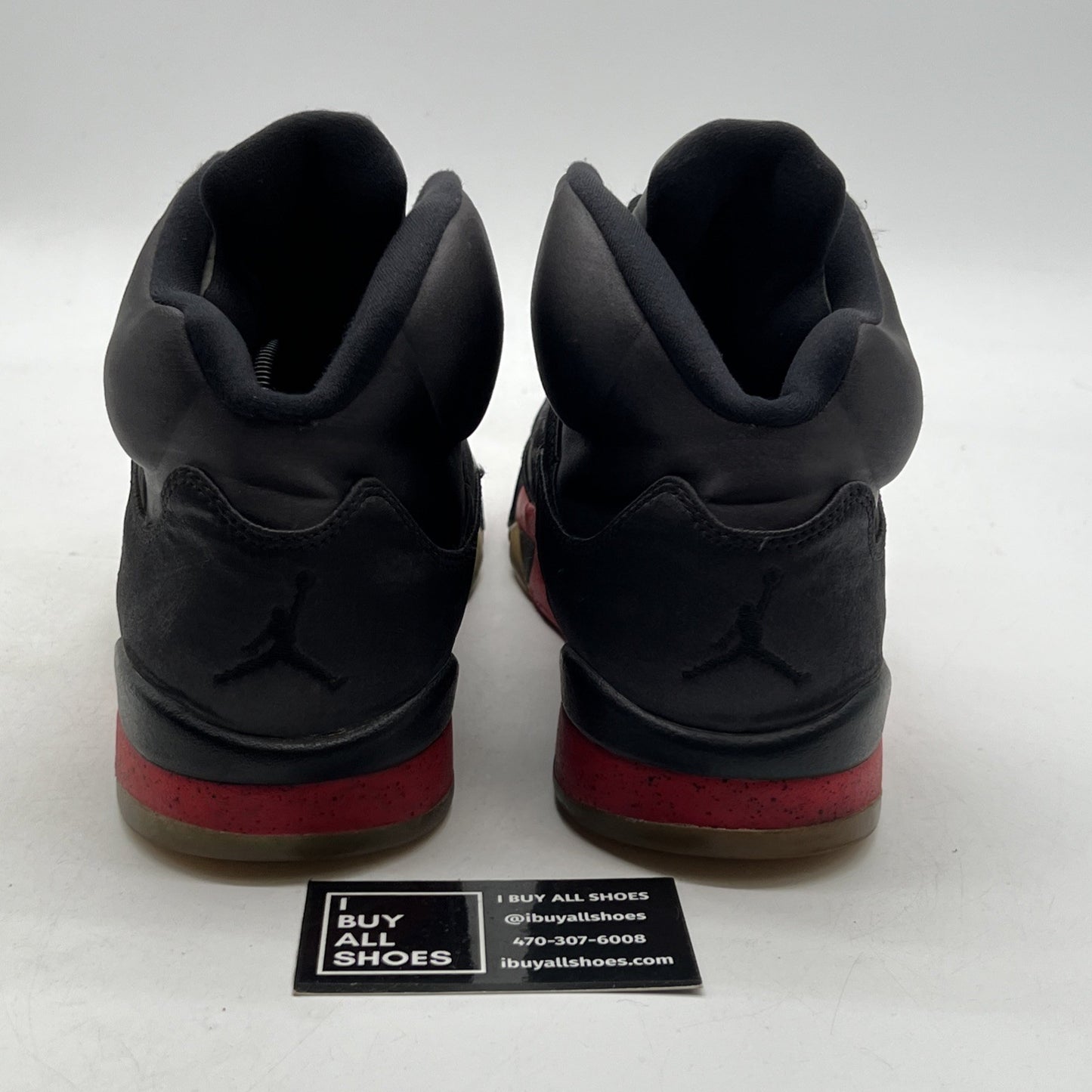Size 11 - Air Jordan 5 Retro Satin Bred (136027-006)