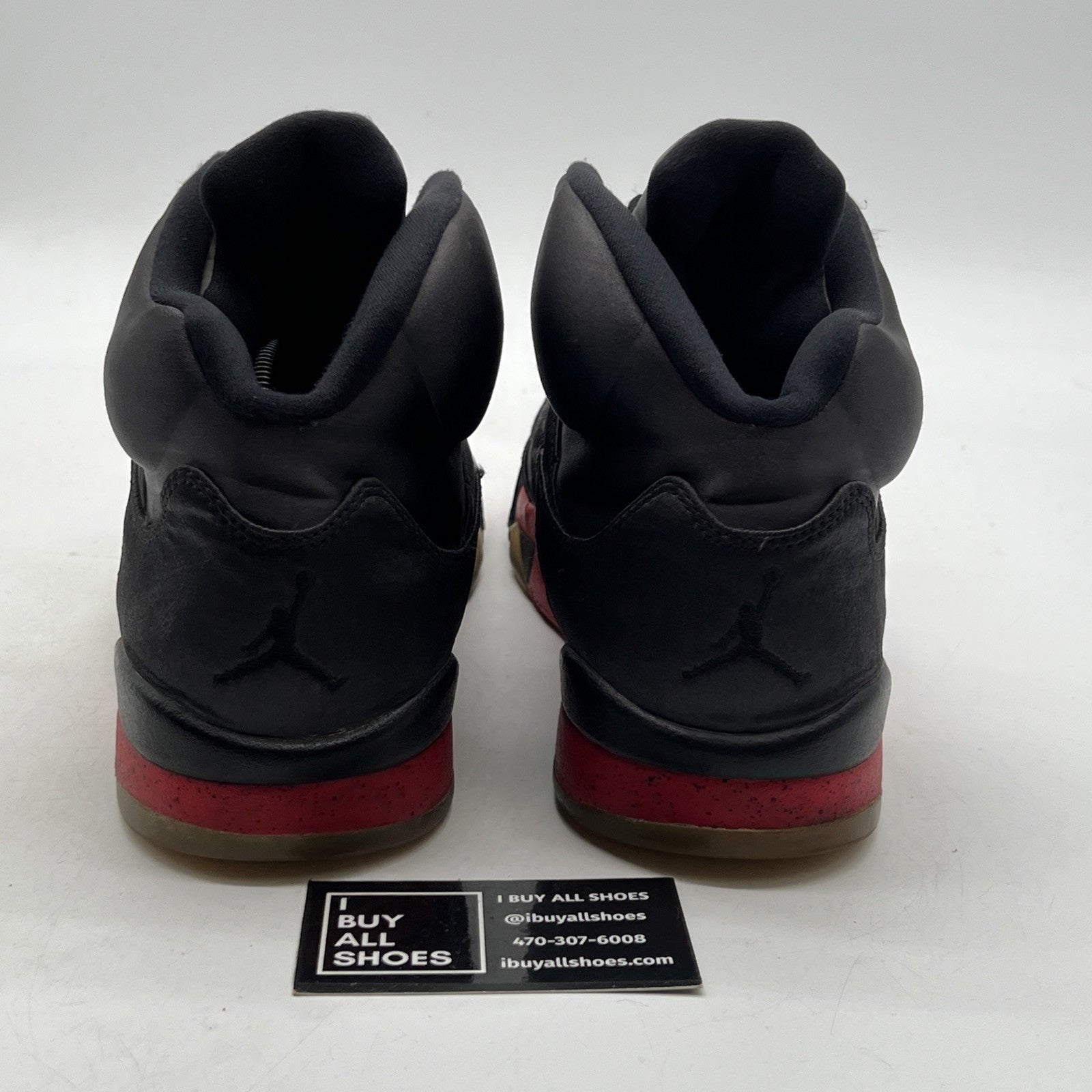 Size 11 - Air Jordan 5 Retro Satin Bred (136027-006)