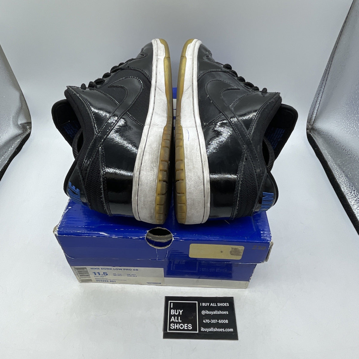 Size 11.5 - Nike Dunk Pro SB Low Space Jam (304292-021)