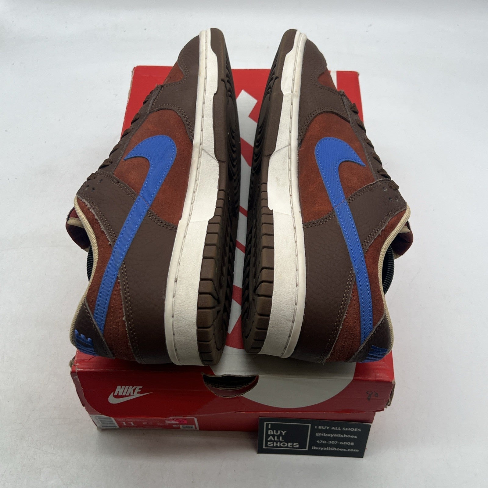 Size 11 - Nike Dunk Premium Low Mars Stone Blue (DR9704-200)