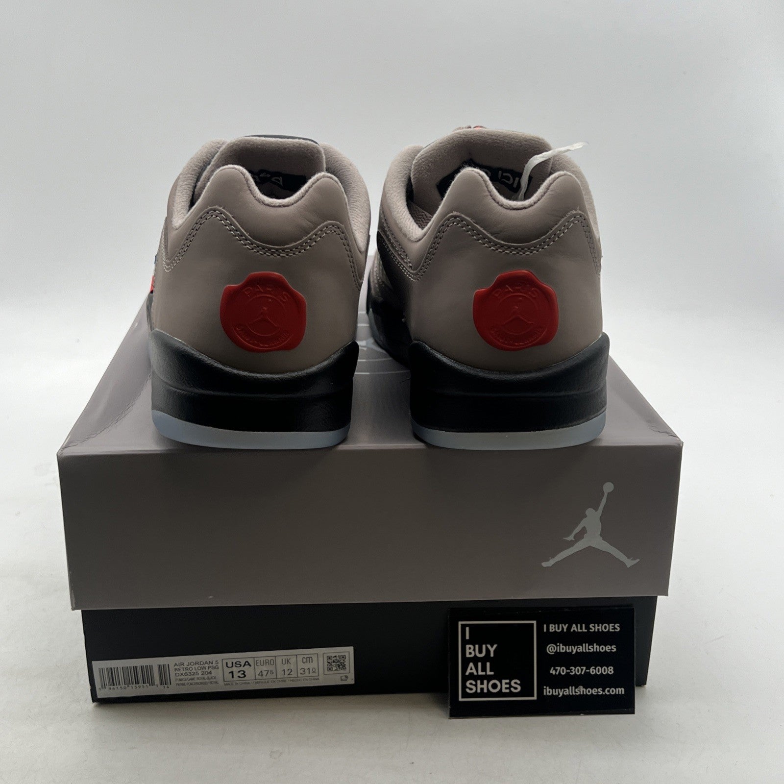 Size 13 - Paris Saint-Germain x Air Jordan 5 Retro Low Paname (DX6325-204)