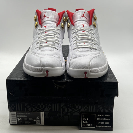Size 14 - Air Jordan 12 Retro FIBA (130690-107)