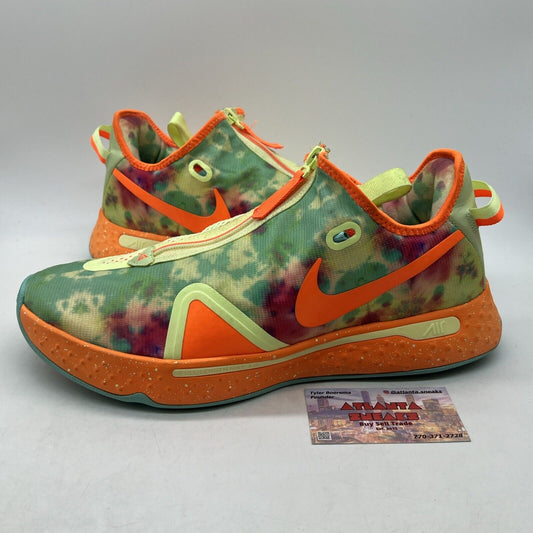 Size 12 - Nike Gatorade x PG 4 NBA ASG 2020 Orange Aqua (CD5078-700)