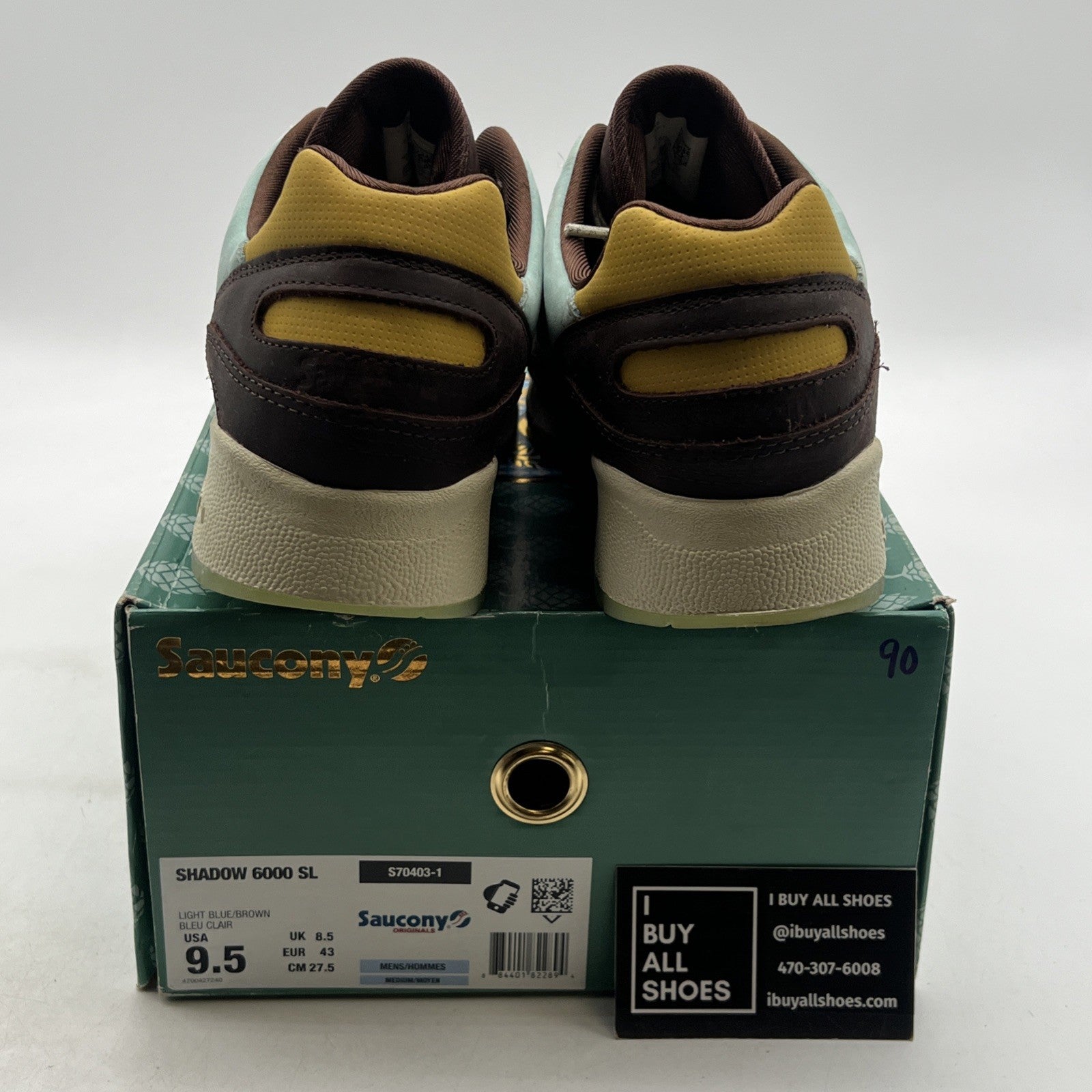 Size 9.5 - Saucony Shadow 6000 Oktoberfest (S70403-1)