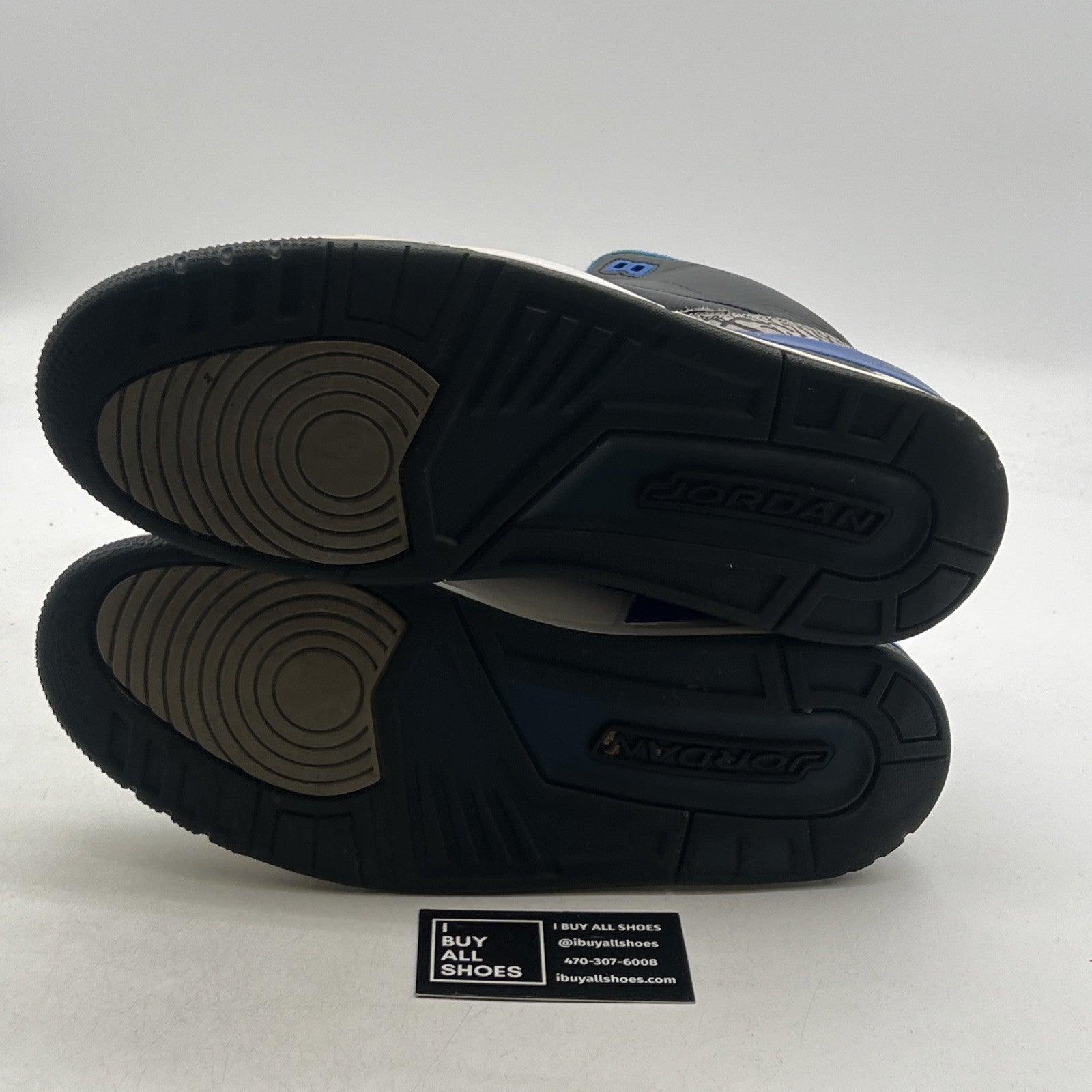 Size 12 - Air Jordan 3 Retro Sport Blue (136064-007)