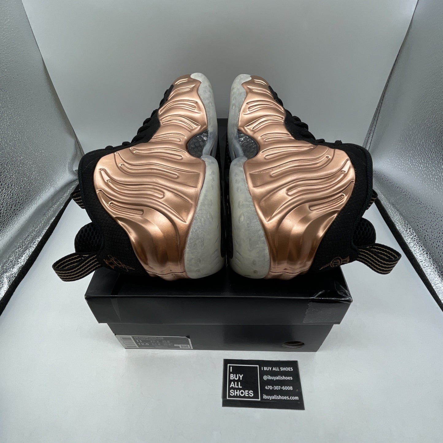 Size 11 - Nike Air Foamposite One 2024 Copper (FZ9902-001)