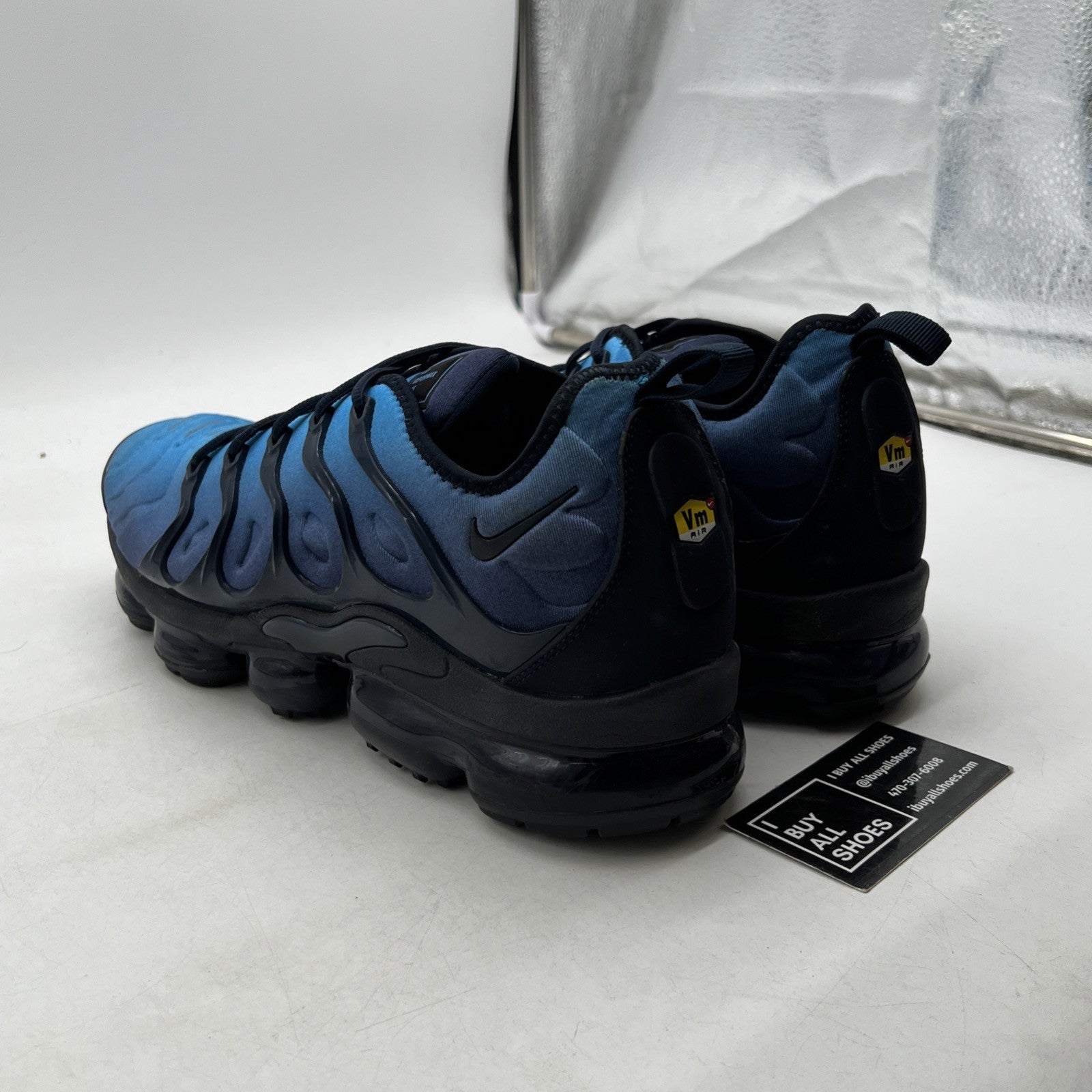 Size 13 - Nike Air VaporMax Plus Photo Blue (924453-401)