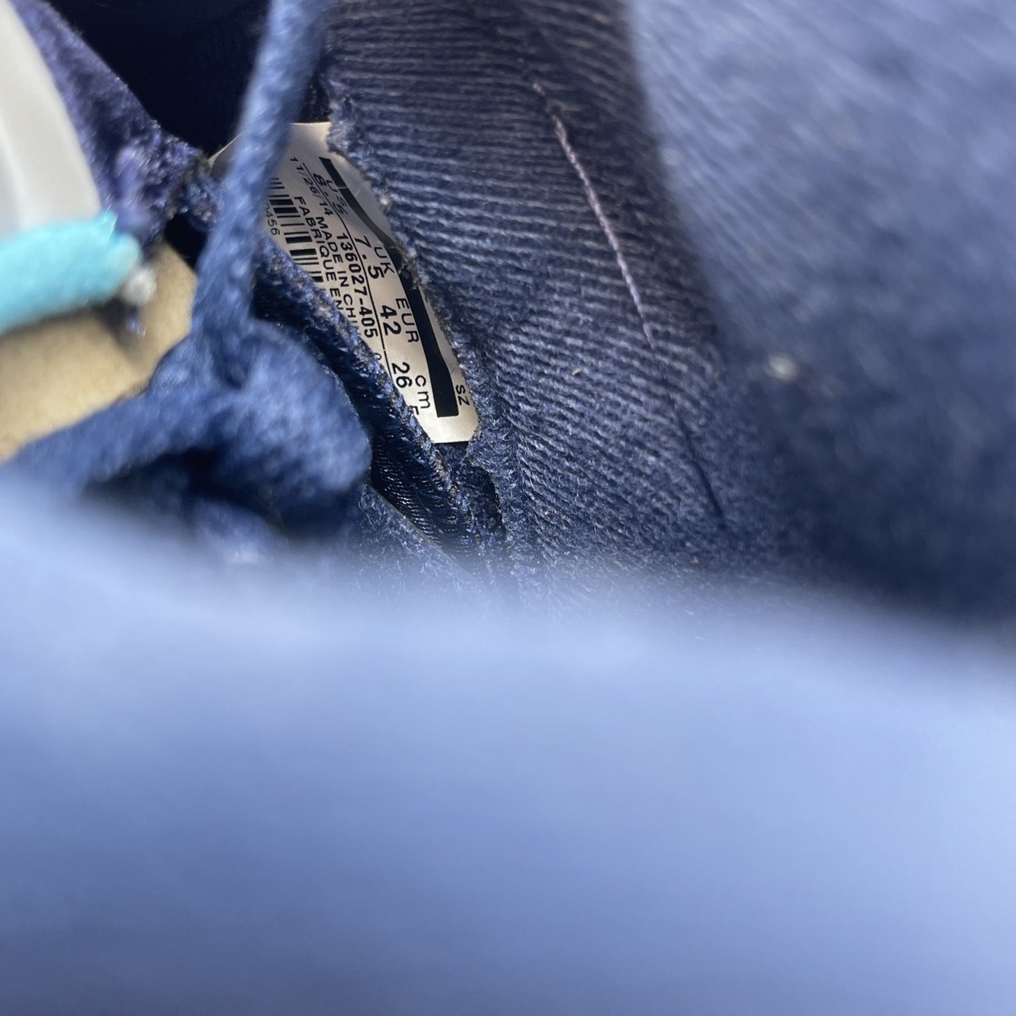 Size 8.5 - Air Jordan 5 Retro Pre-Grape (136027-405)